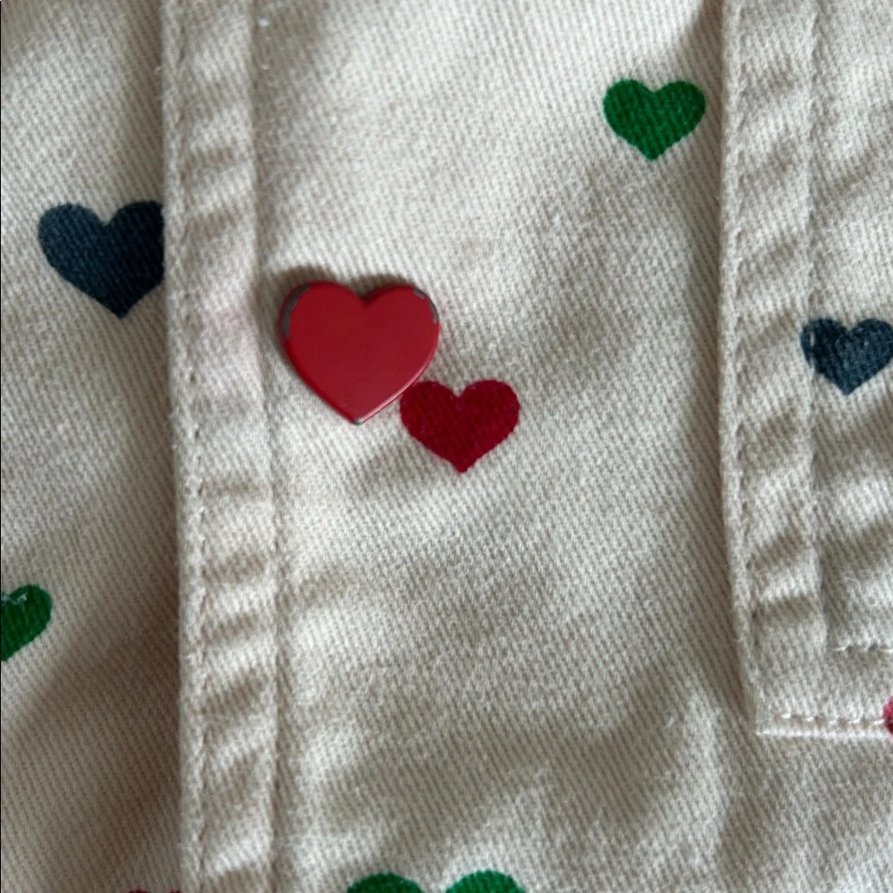 Kids Heart Print Jacket from Konges Sløjd - Picture 4 of 6
